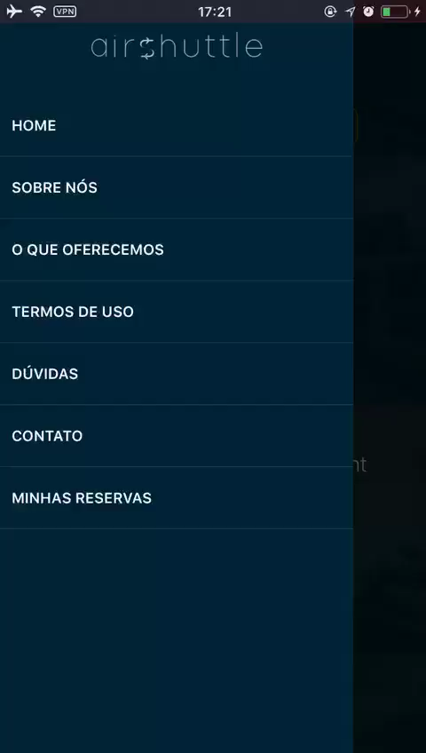 AirShuttle - Viagens e Turismo - Screenshot 1